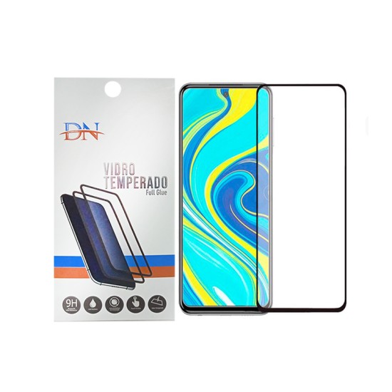 PROTECTOR DE VIDRO DE FULL GLUE DN PARA XIAOMI POCOPHONE X3 PRO PRETO